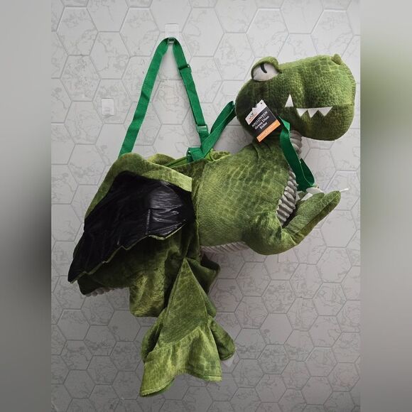 Dino Rider T-Rex Halloween Costume for Toddler, Size 3-4T, Way to Celebrate - Picture 1 of 5